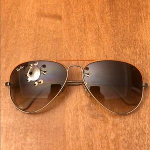 Ray-Ban Sunglasses Aviator Classic